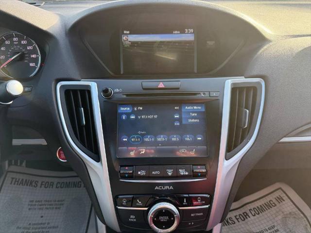used 2019 Acura TLX car, priced at $25,999