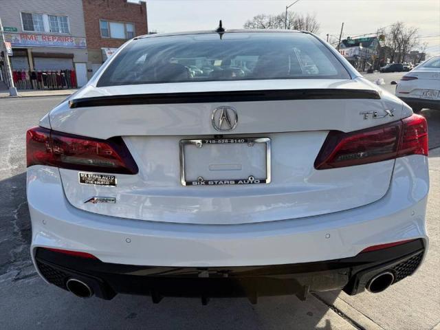 used 2019 Acura TLX car, priced at $25,999