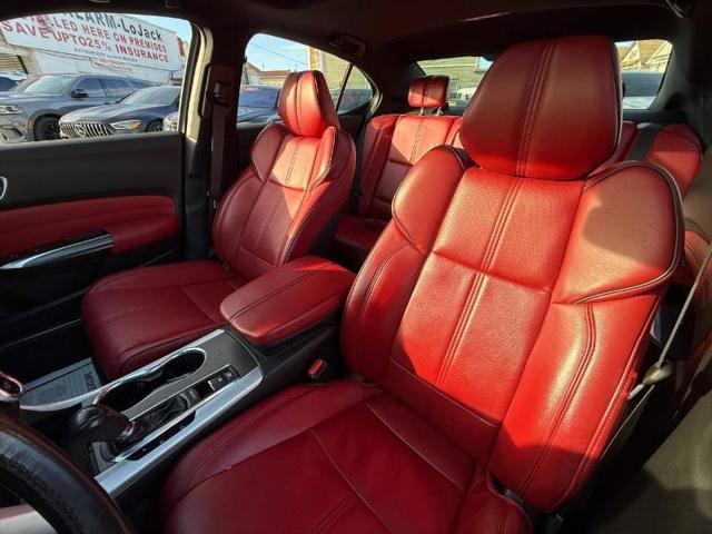 used 2019 Acura TLX car, priced at $25,999