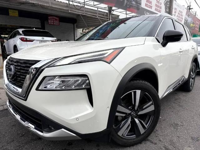 used 2022 Nissan Rogue car, priced at $32,999