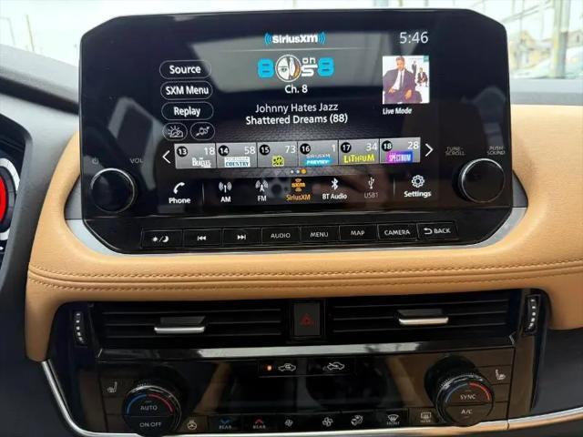 used 2022 Nissan Rogue car, priced at $32,999