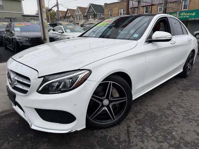 used 2015 Mercedes-Benz C-Class car, priced at $22,999