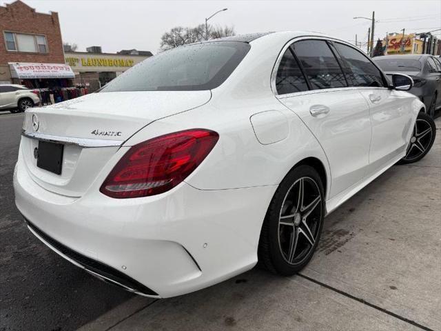 used 2015 Mercedes-Benz C-Class car, priced at $22,999