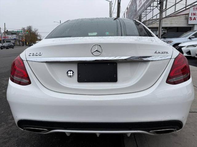 used 2015 Mercedes-Benz C-Class car, priced at $22,999