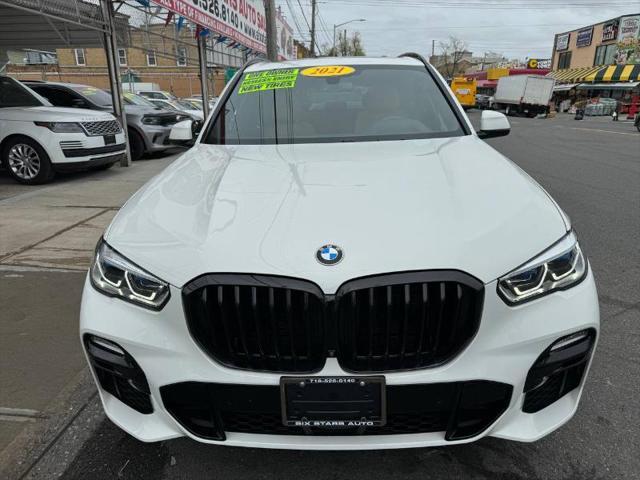 used 2021 BMW X5 car, priced at $53,999