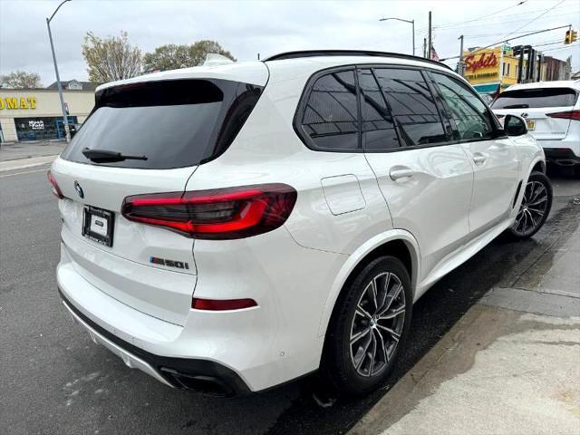 used 2021 BMW X5 car, priced at $53,999