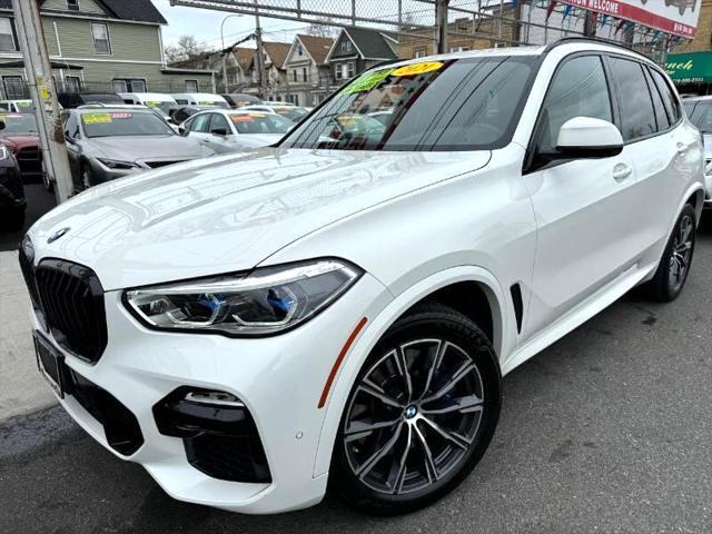 used 2021 BMW X5 car, priced at $53,999