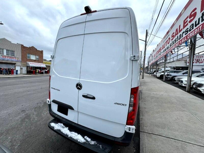 used 2021 Mercedes-Benz Sprinter 2500 car, priced at $45,999