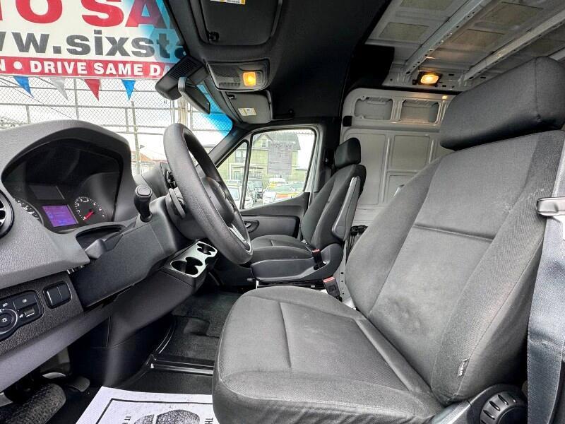 used 2021 Mercedes-Benz Sprinter 2500 car, priced at $45,999