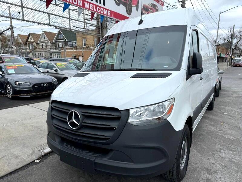 used 2021 Mercedes-Benz Sprinter 2500 car, priced at $45,999