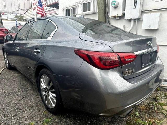 used 2018 INFINITI Q50 car, priced at $25,999