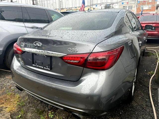 used 2018 INFINITI Q50 car, priced at $25,999