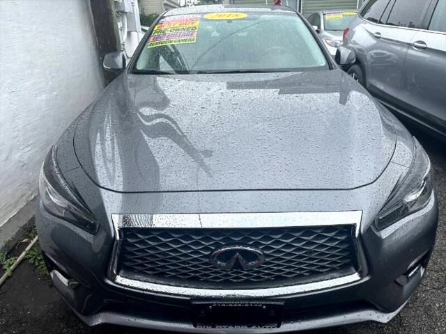 used 2018 INFINITI Q50 car, priced at $25,999