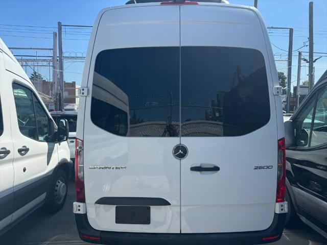 used 2020 Mercedes-Benz Sprinter 2500 car, priced at $53,999