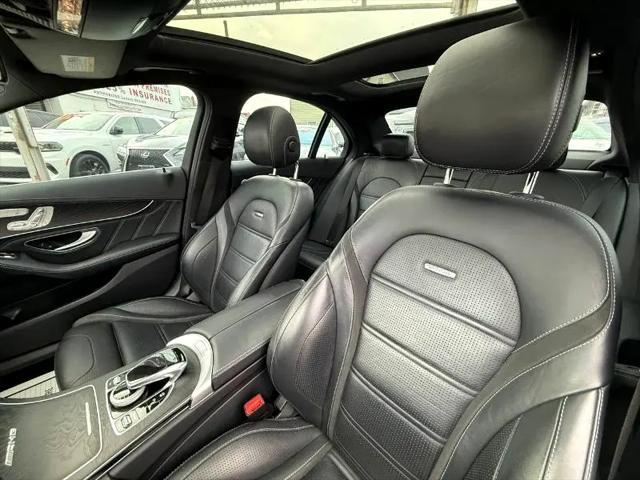 used 2017 Mercedes-Benz AMG C 63 car, priced at $39,999