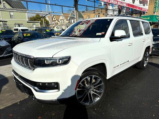 used 2022 Jeep Grand Wagoneer car, priced at $80,005