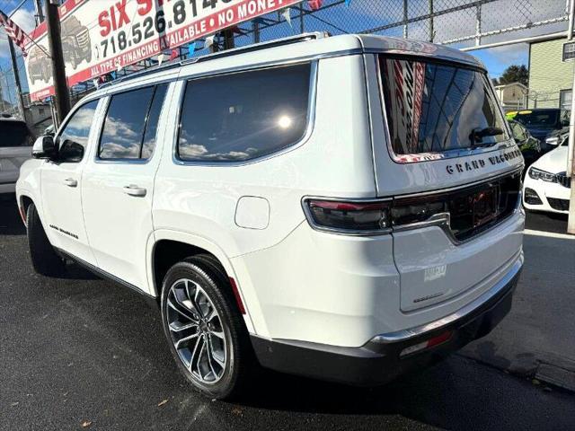 used 2022 Jeep Grand Wagoneer car, priced at $80,005