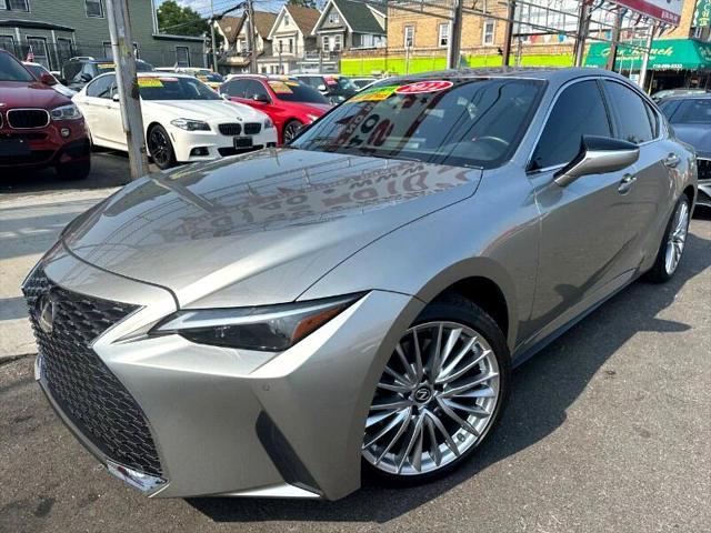 used 2022 Lexus IS 300 car, priced at $34,999