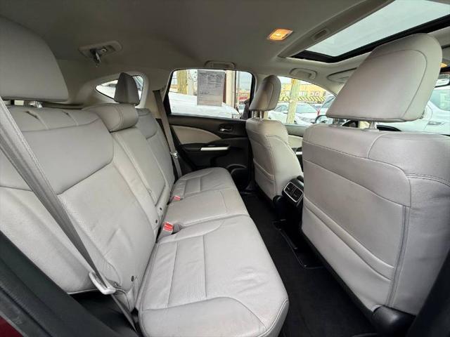 used 2015 Honda CR-V car