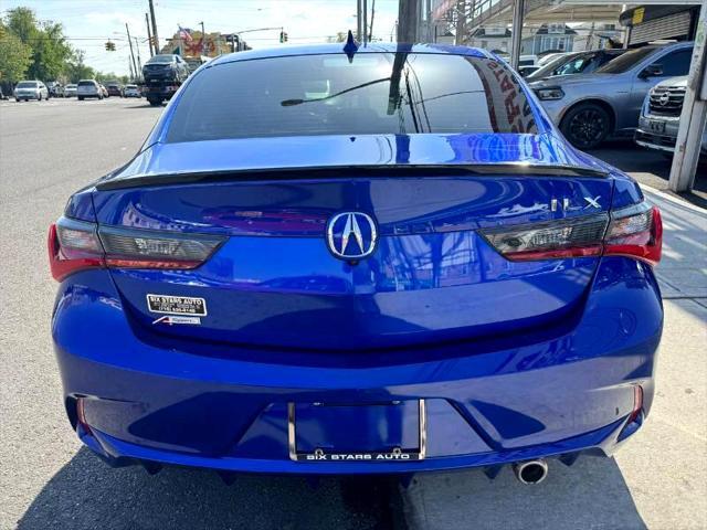 used 2021 Acura ILX car, priced at $26,450