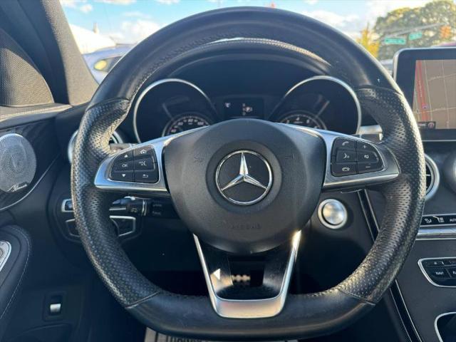 used 2015 Mercedes-Benz C-Class car, priced at $20,999