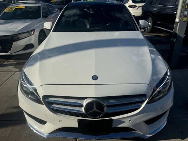 used 2015 Mercedes-Benz C-Class car, priced at $20,999