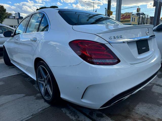 used 2015 Mercedes-Benz C-Class car, priced at $20,999