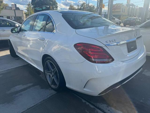 used 2015 Mercedes-Benz C-Class car, priced at $20,999