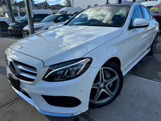 used 2015 Mercedes-Benz C-Class car, priced at $20,999