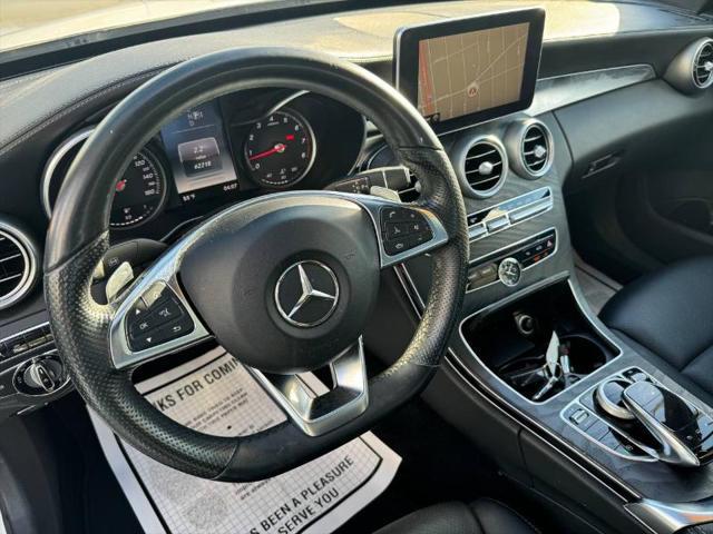 used 2015 Mercedes-Benz C-Class car, priced at $20,999