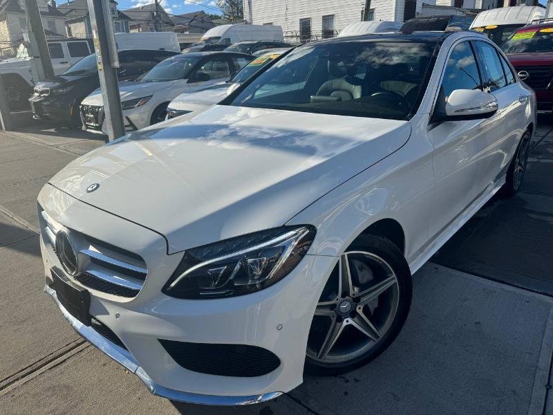 used 2015 Mercedes-Benz C-Class car, priced at $20,999
