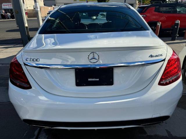 used 2015 Mercedes-Benz C-Class car, priced at $20,999