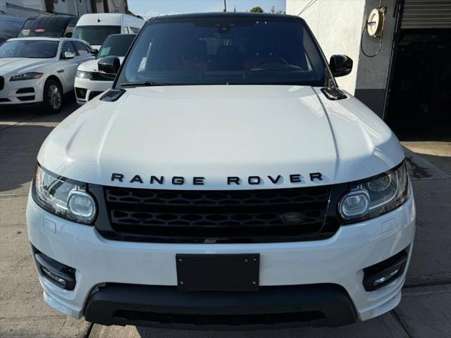 used 2017 Land Rover Range Rover Sport car, priced at $27,999