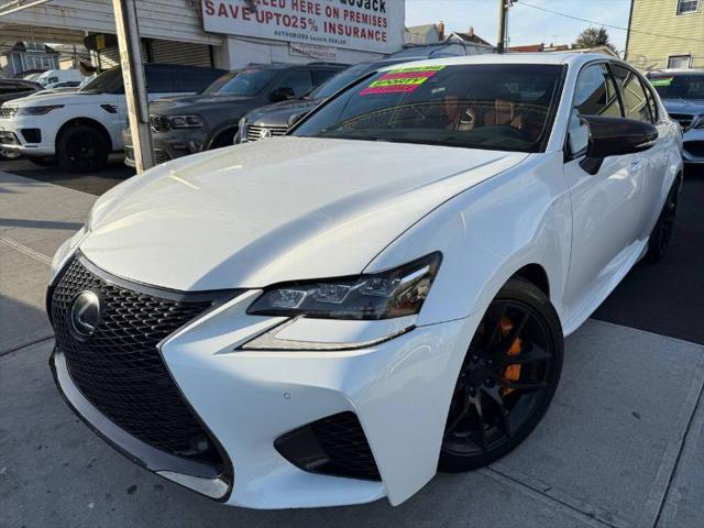 used 2016 Lexus GS F car, priced at $44,999