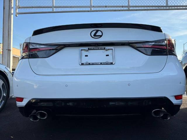 used 2016 Lexus GS F car, priced at $44,999