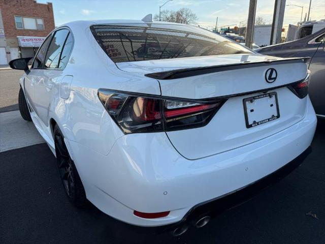 used 2016 Lexus GS F car, priced at $44,999