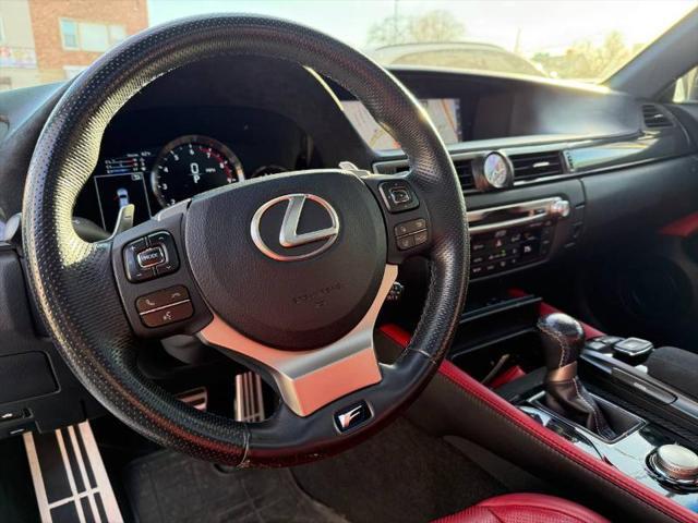 used 2016 Lexus GS F car, priced at $44,999