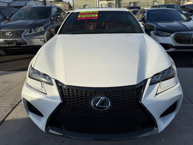 used 2016 Lexus GS F car, priced at $44,999