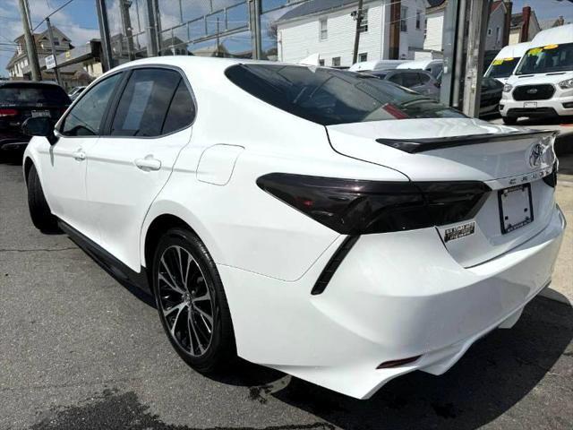 used 2019 Toyota Camry car, priced at $19,495