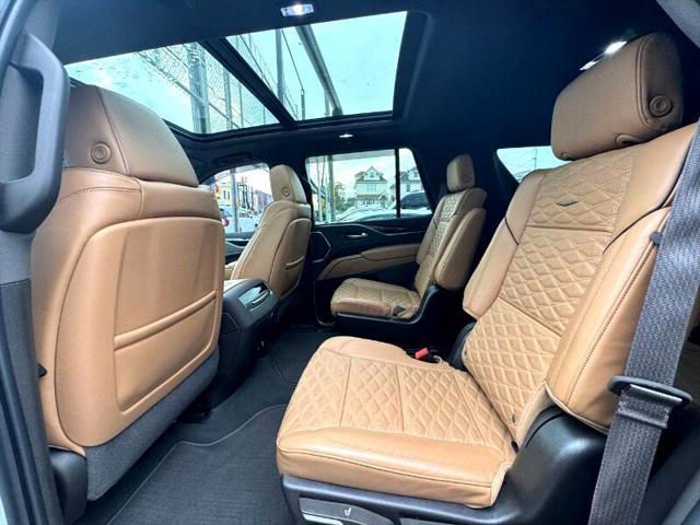 used 2022 Cadillac Escalade car, priced at $94,999