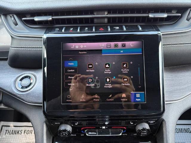used 2022 Jeep Grand Cherokee car, priced at $31,999