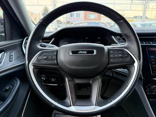 used 2022 Jeep Grand Cherokee car, priced at $31,999