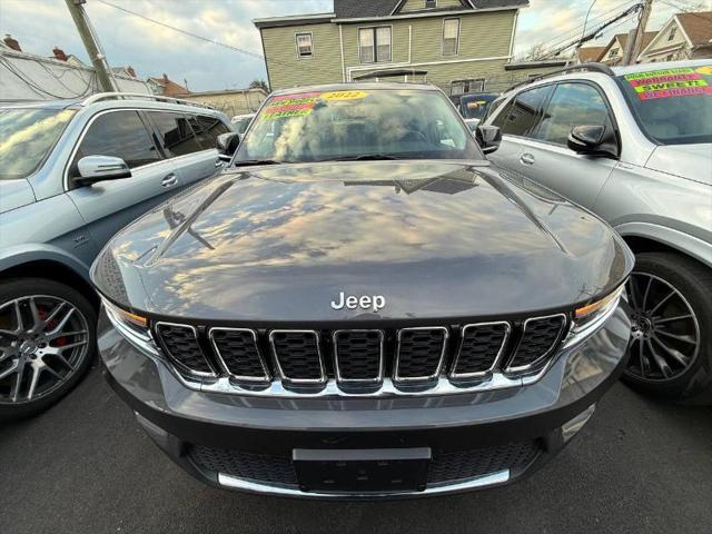 used 2022 Jeep Grand Cherokee car, priced at $31,999