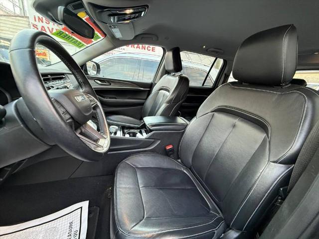 used 2022 Jeep Grand Cherokee car, priced at $31,999