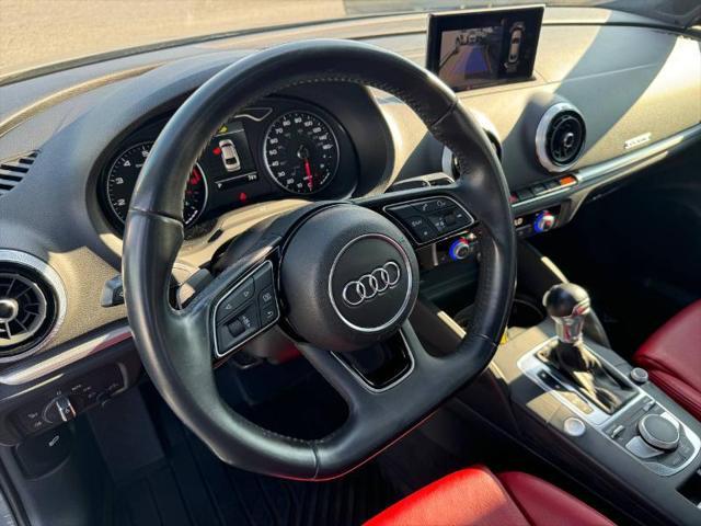 used 2020 Audi A3 car, priced at $29,499