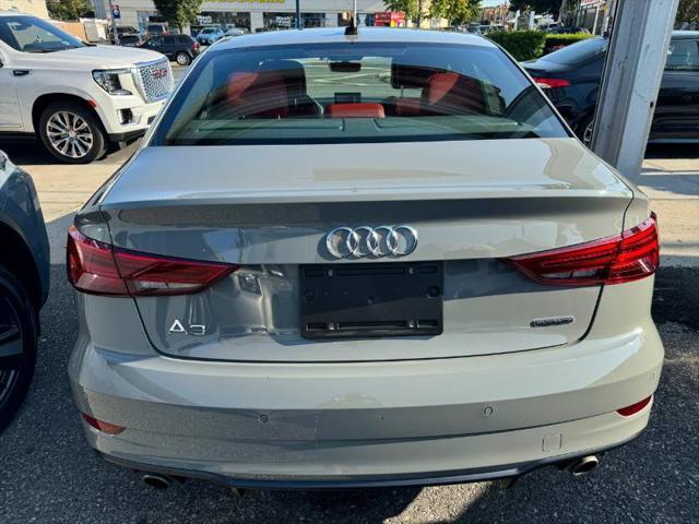 used 2020 Audi A3 car, priced at $29,499