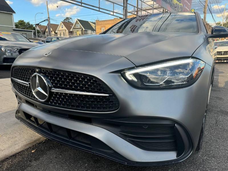 used 2022 Mercedes-Benz C-Class car, priced at $36,006
