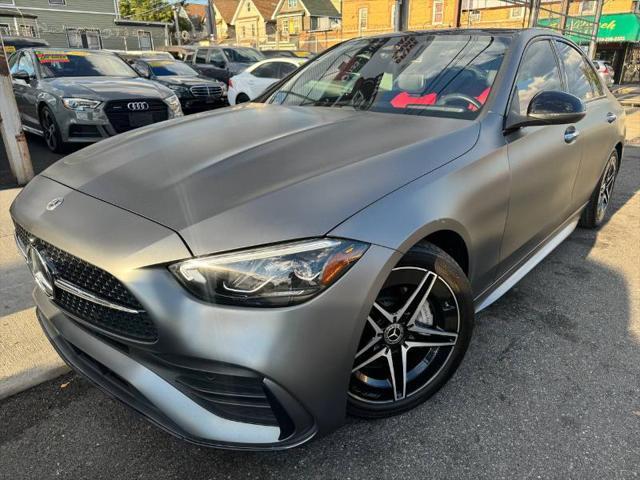 used 2022 Mercedes-Benz C-Class car, priced at $38,999