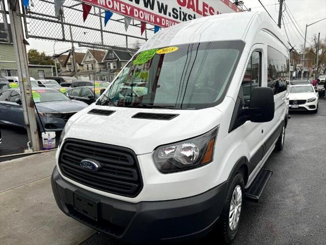 used 2018 Ford Transit-350 car, priced at $36,999