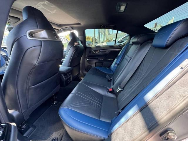 used 2019 Lexus GS F car, priced at $56,999